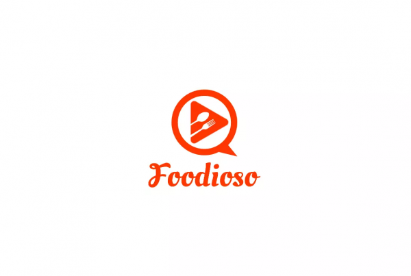Foodioso - Logo Animation - Motion Graphics