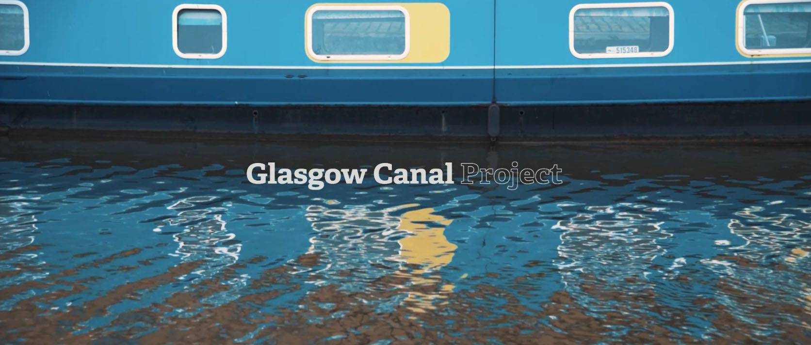 Glasgow Canal Project - Water Activity Video