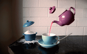 Cinemagraph Tea cup Drink Edinburgh Glasgow Levitation Video Production
