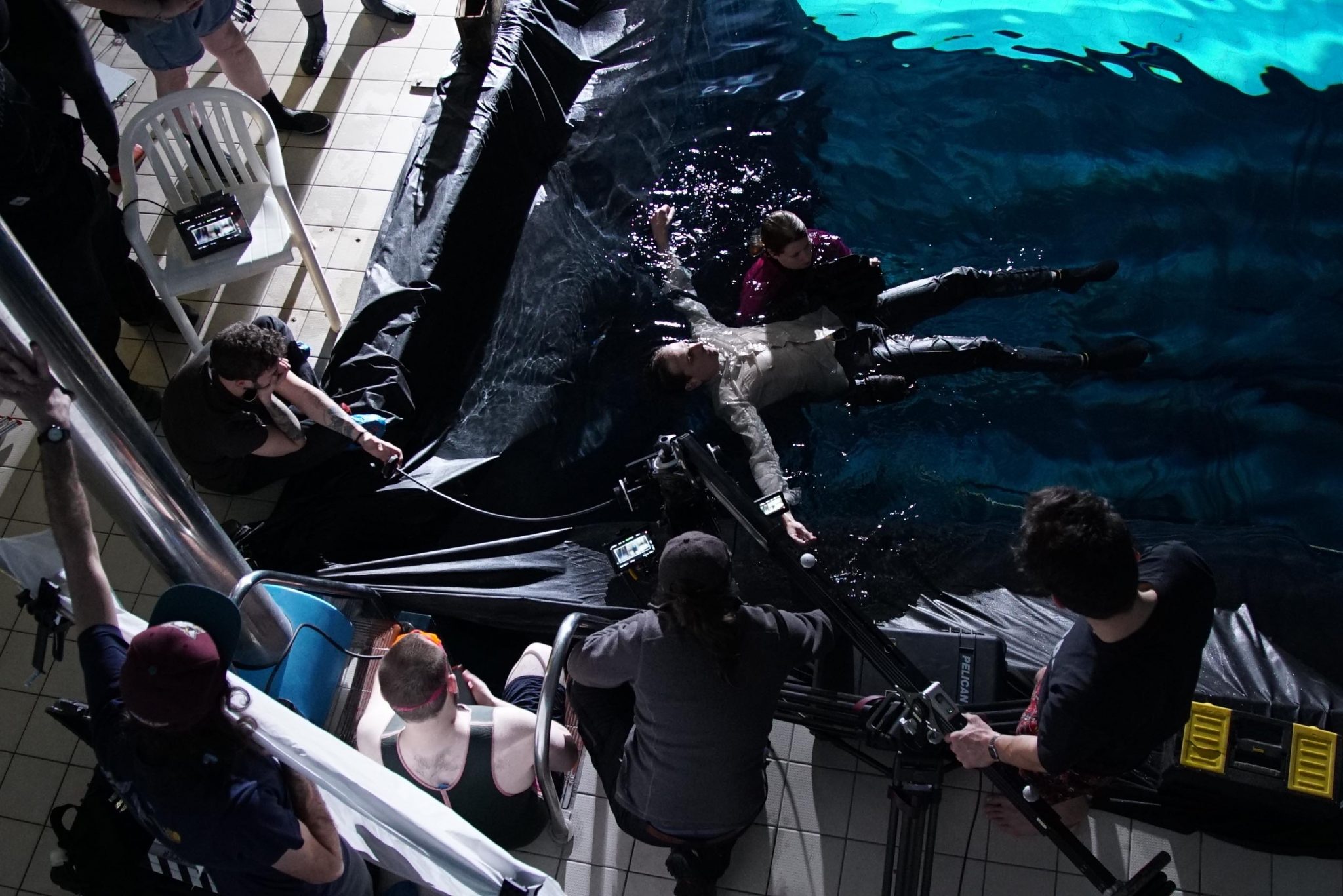 Film Set Video Underwater